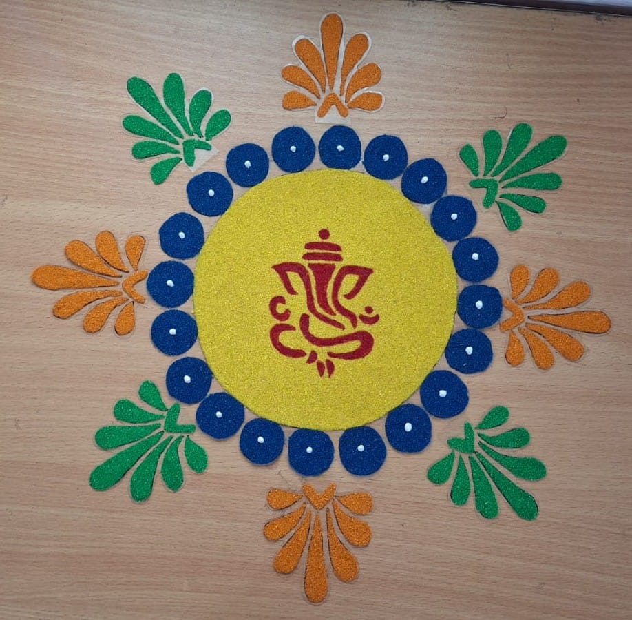 Ganpati Reusable Design