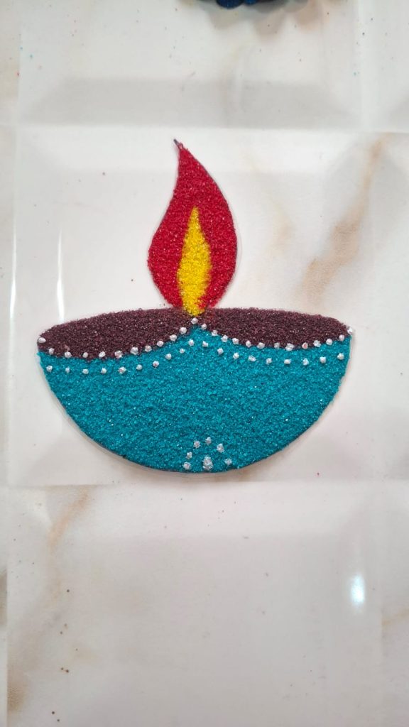 Reusable Diya Patch