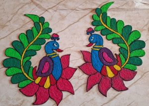 Peacocks Reusable Design